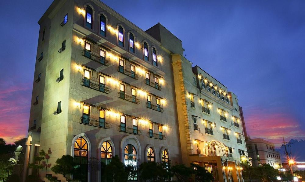 Incheon Airport Oceanside Hotel Esterno foto