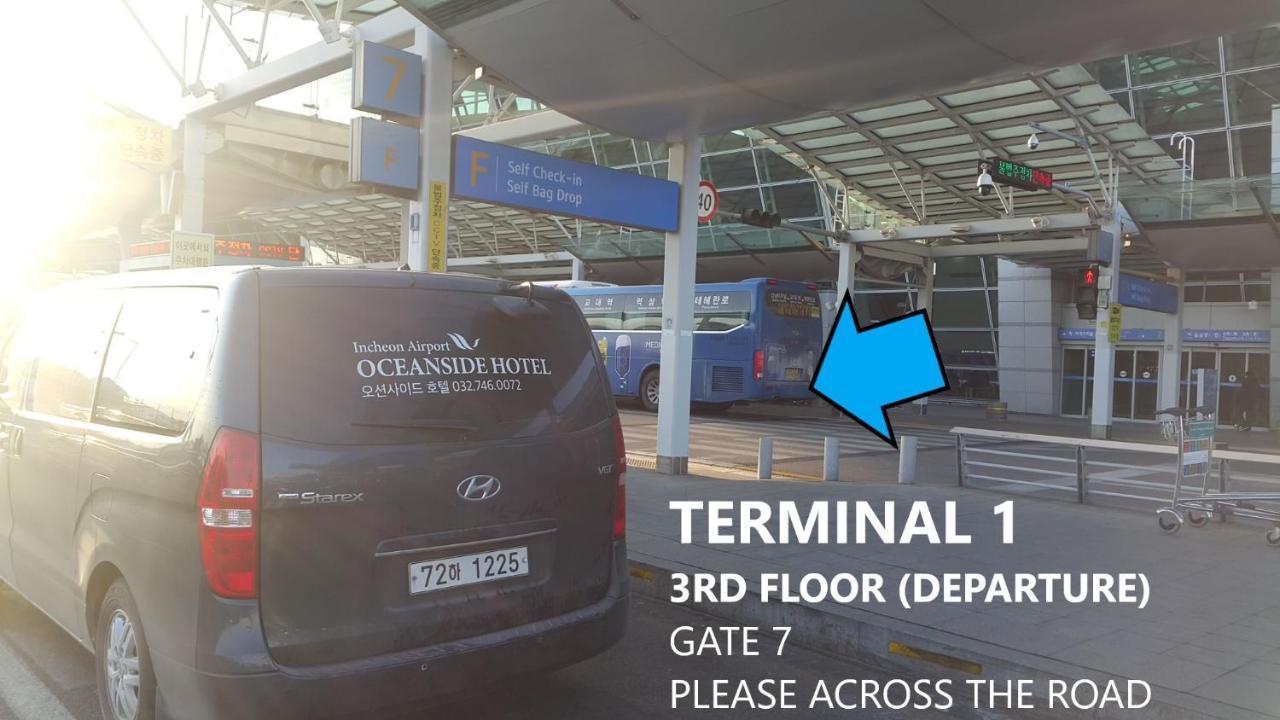 Incheon Airport Oceanside Hotel Esterno foto